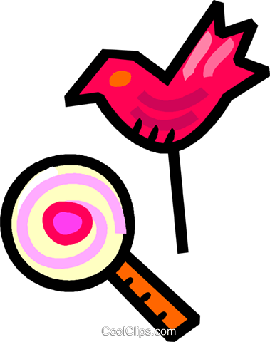 Candies, Suckers Royalty Free Vector Clip Art Illustration - Candies, Suckers Royalty Free Vector Clip Art Illustration (379x480)