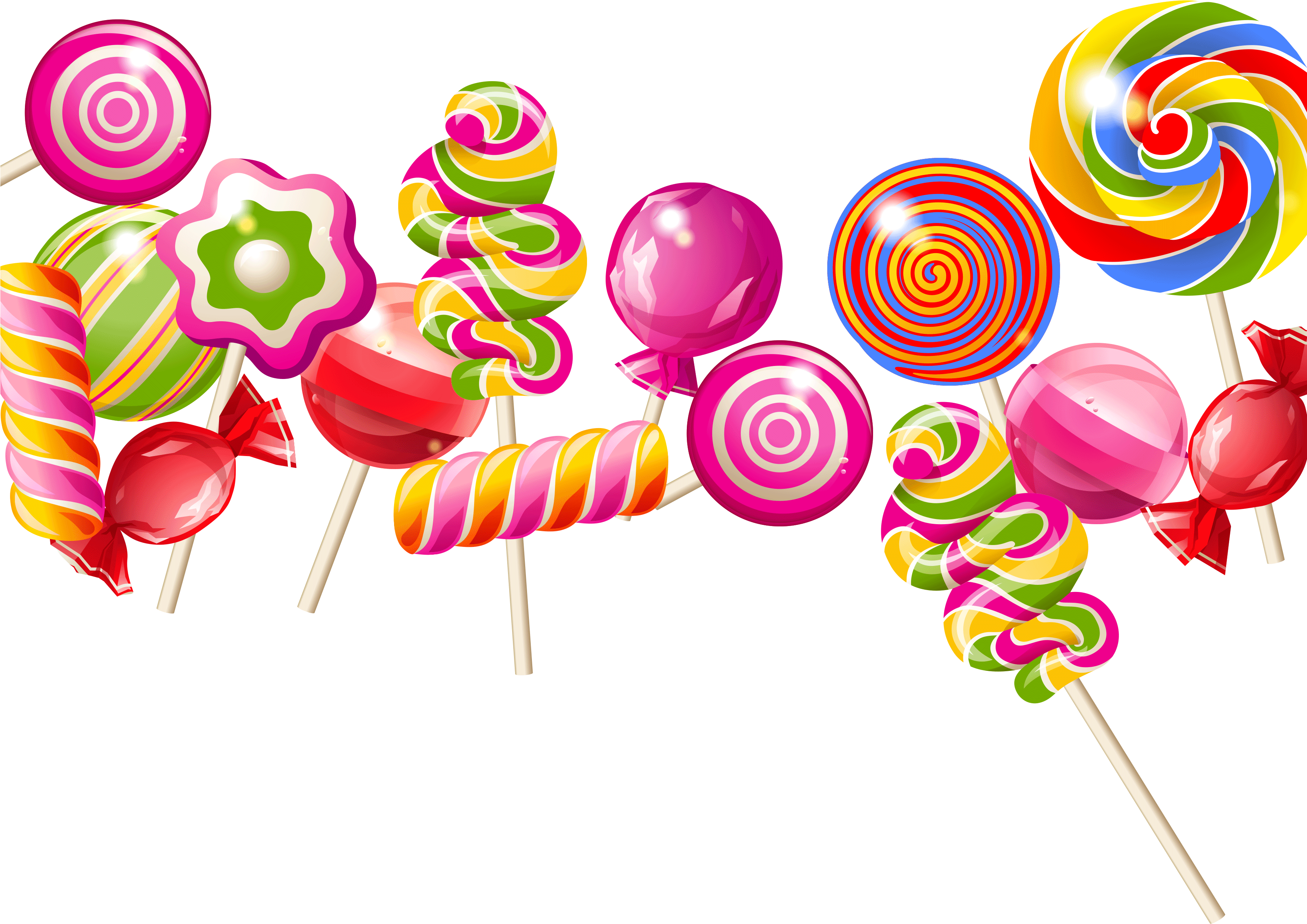 Sweets Clipart Hard Candy - Sweets Clipart Hard Candy (3508x2964)