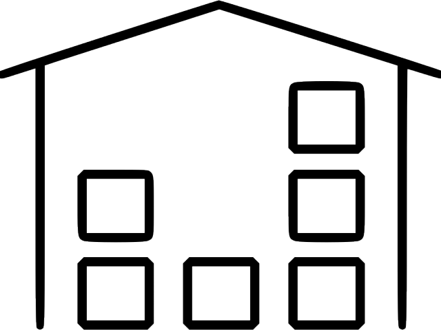 Warehouse Clipart Oil Depot - Warehouse Clipart Oil Depot (640x480)