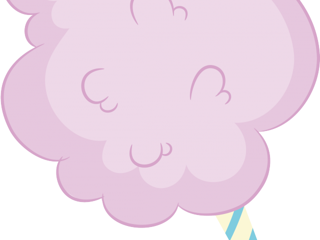 Cotton Candy Clipart Tree - Cotton Candy Clipart Tree (640x480)