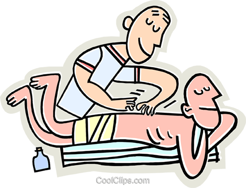 Massages Royalty Free Vector Clip Art Illustration - Massages Royalty Free Vector Clip Art Illustration (480x367)