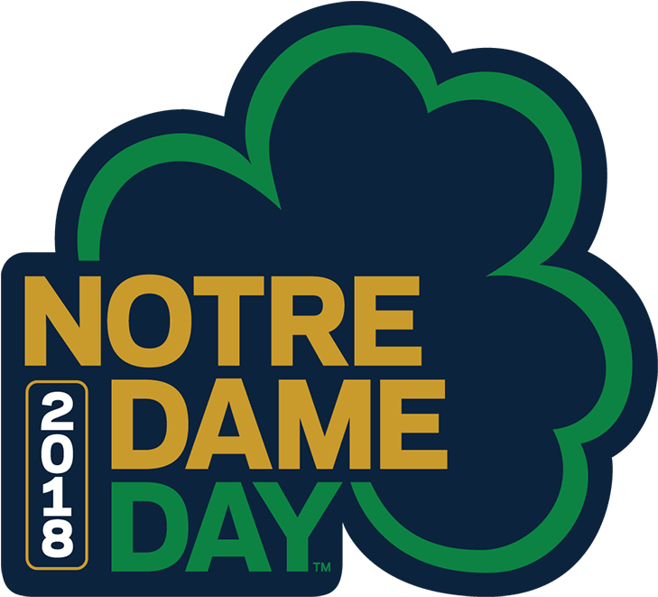 Notre Dame Day 2018 Logo - Notre Dame Day 2018 Logo (800x732)
