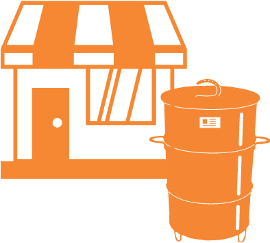 Barrel Clipart 55 Gallon - Barrel Clipart 55 Gallon (400x400)