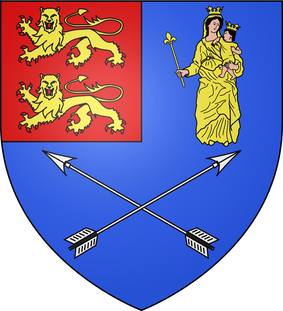 Blason Ville Fr Notre Dame De Cenilly - Blason Ville Fr Notre Dame De Cenilly (931x1024)