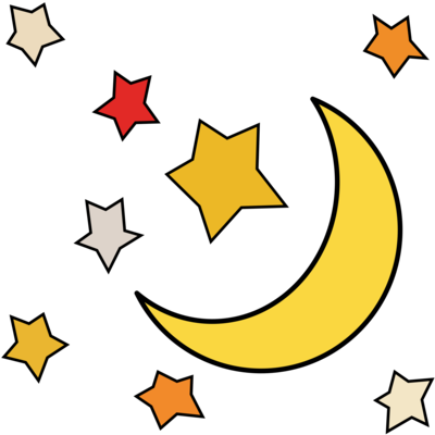 Star And Crescent Moon Computer Icons Lunar Phase - Star And Crescent Moon Computer Icons Lunar Phase (530x750)