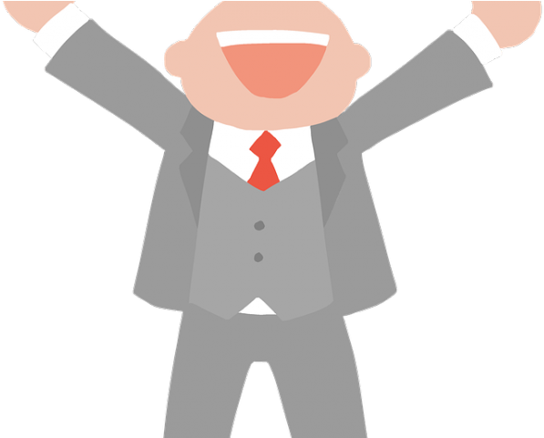 Customer Clipart Happy Employee - Customer Clipart Happy Employee (640x480)