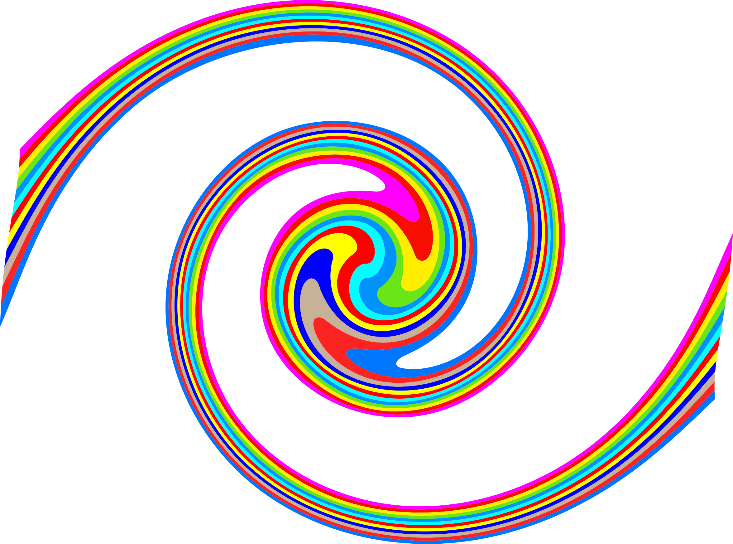 Clipart Taste The Rainbow Square Clip Art Crescent - Clipart Taste The Rainbow Square Clip Art Crescent (2352x1744)