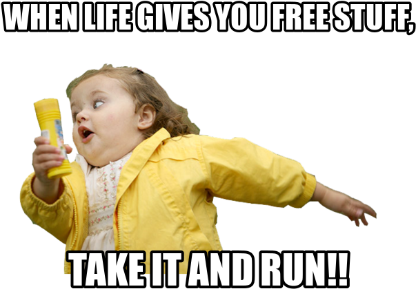 And Why Not Share The Free - And Why Not Share The Free (680x453)