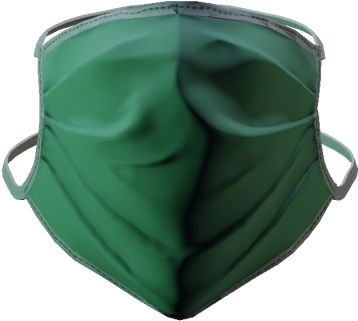 Doctor Mask Png - Doctor Mask Png (400x527)