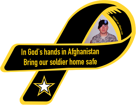 In God's Hands In Afghanistan / Bring Our Soldier Home - In God's Hands In Afghanistan / Bring Our Soldier Home (455x350)