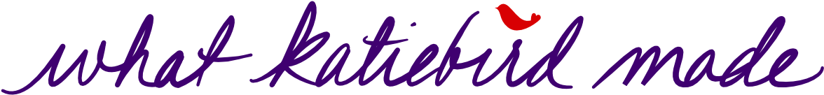 What Katiebird Made - What Katiebird Made (1200x188)