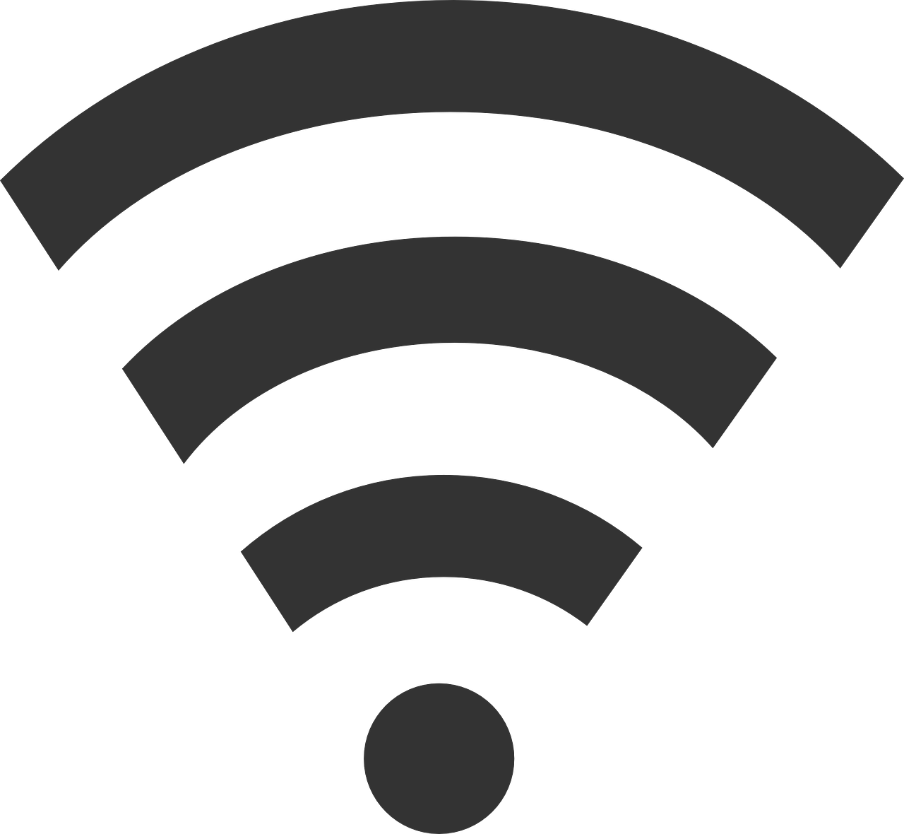 I Read The Symbol For Wireless Connectivity As A Throwback - I Read The Symbol For Wireless Connectivity As A Throwback (1280x1180)