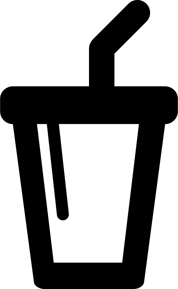 Soda Drink Glass With A Straw Comments - Soda Drink Glass With A Straw Comments (604x980)