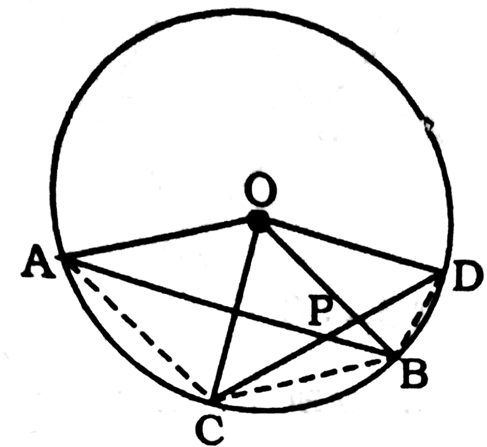 Arc Ac Subtends ∠aoc At The Centre And ∠abc At The - Arc Ac Subtends ∠aoc At The Centre And ∠abc At The (525x455)