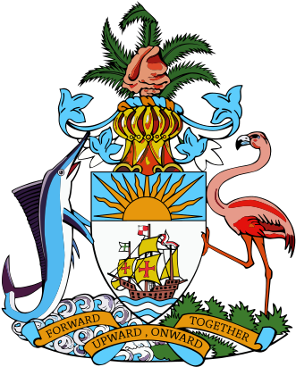 Bahamian Coat Of Arms - Bahamian Coat Of Arms (340x416)