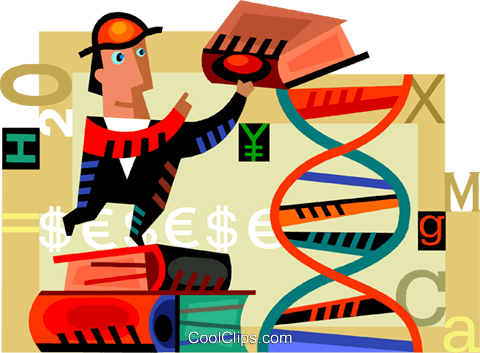 Medical Research Royalty Free Vector Clip Art Illustration - Medical Research Royalty Free Vector Clip Art Illustration (480x353)