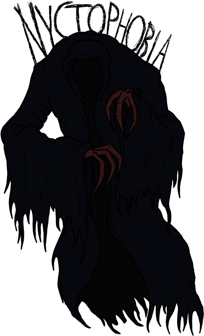 Phobia Challenge Nyctophobia By - Phobia Challenge Nyctophobia By (703x1135)
