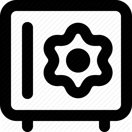 Picture Royalty Free Download Bank Vault Clipart - Picture Royalty Free Download Bank Vault Clipart (512x512)