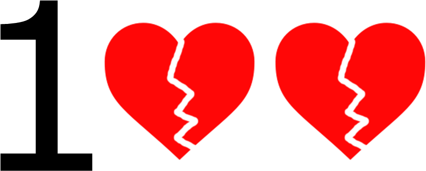 Hearts Broken For - Hearts Broken For (924x377)