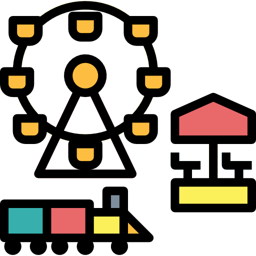 Ferris Wheel Free Icon - Ferris Wheel Free Icon (512x512)