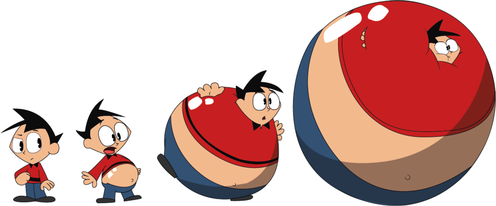 Clip Art Tuck Inflation Sequence By Juacoproductionsarts - Clip Art Tuck Inflation Sequence By Juacoproductionsarts (1024x426)