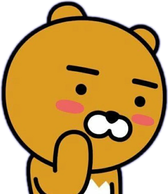 Kawaii Kakao Kakaotalk Kakaofriends - Kawaii Kakao Kakaotalk Kakaofriends (565x651)