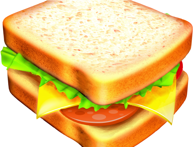 Sandwich Clipart Potluck - Sandwich Clipart Potluck (640x480)
