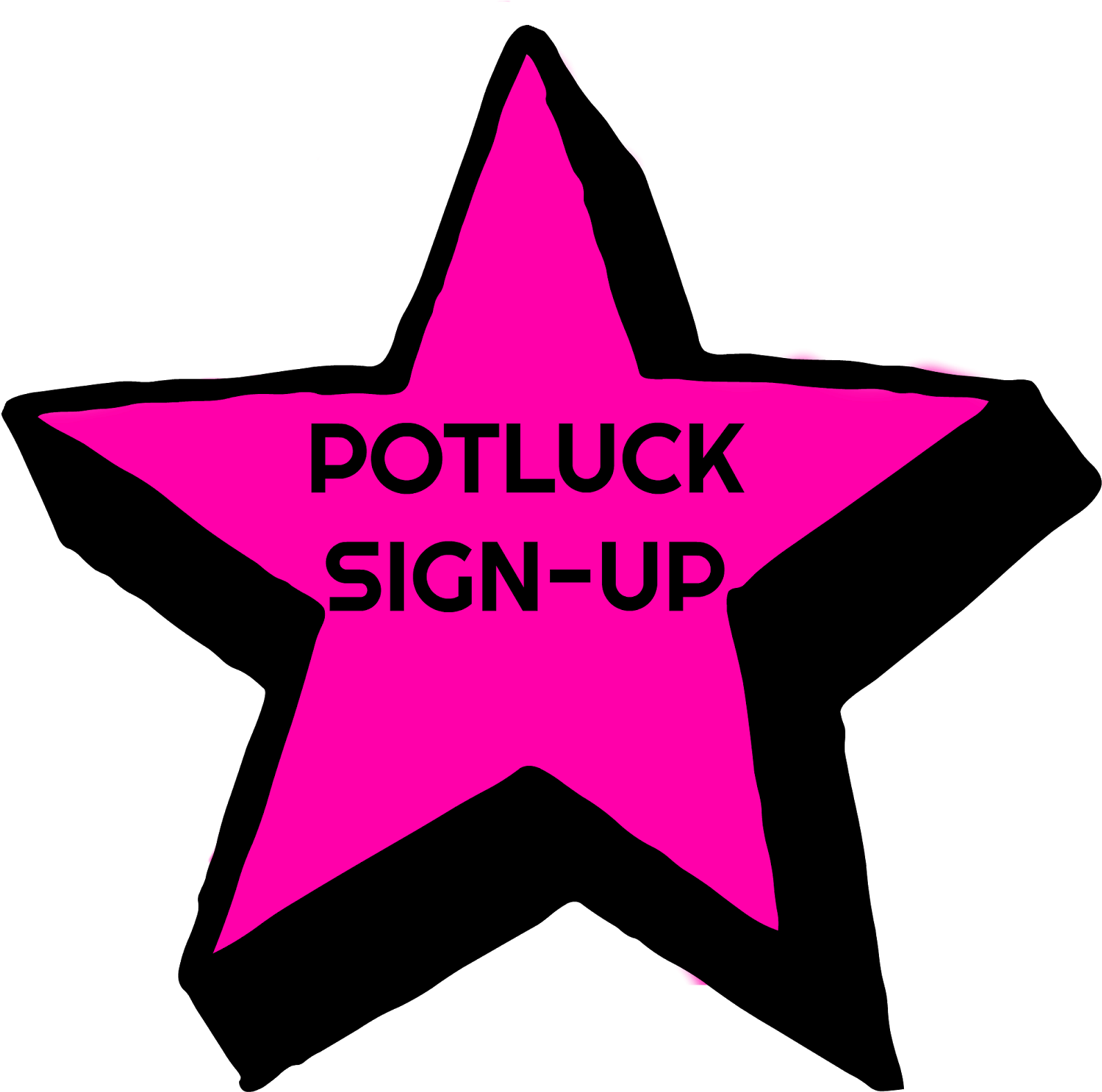 To Sign Up For The Potluck - To Sign Up For The Potluck (1600x1600)