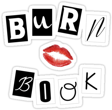 Burn Book By Natalie Rowe - Burn Book By Natalie Rowe (375x360)