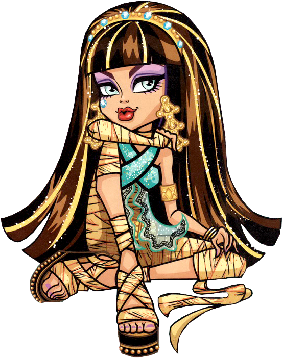 Cleo De Nile Cleo De Nile Is The Daughter Of The Mummy - Cleo De Nile Cleo De Nile Is The Daughter Of The Mummy (565x722)