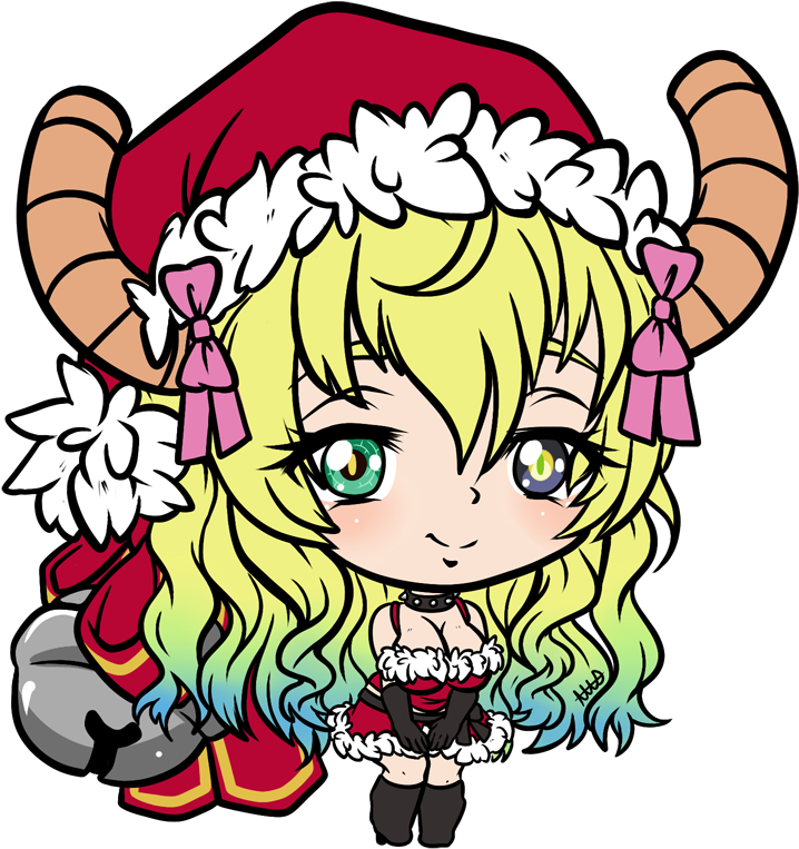 Christmas Commission For Gaylucoa On Twitter Thank - Christmas Commission For Gaylucoa On Twitter Thank (744x781)