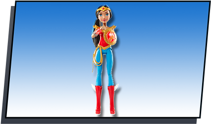 Power Action Wonder Woman - Power Action Wonder Woman (429x280)