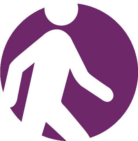 Walking Computer Icons Transport - Walking Computer Icons Transport (500x500)