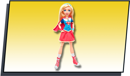 Supergirl Action Doll - Supergirl Action Doll (429x280)
