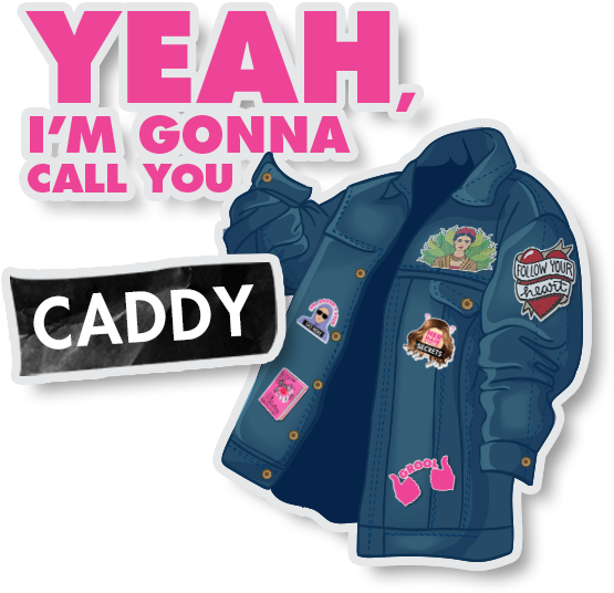 Mean Girls Stickers Messages Sticker-8 - Mean Girls Stickers Messages Sticker-8 (618x618)