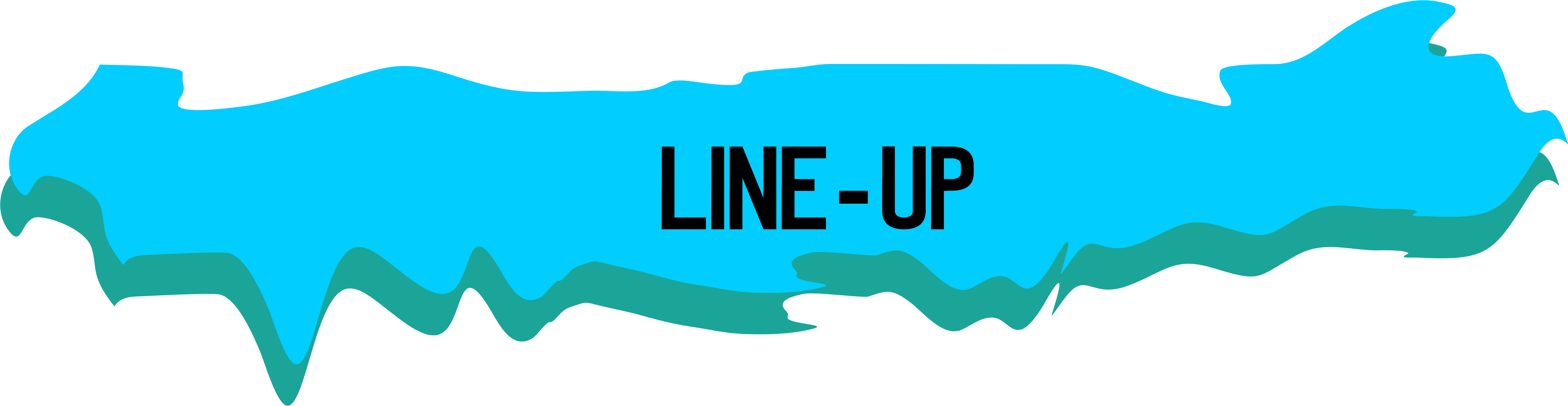 Misty Waters Music Festival 2019 Line-up - Misty Waters Music Festival 2019 Line-up (4545x1176)