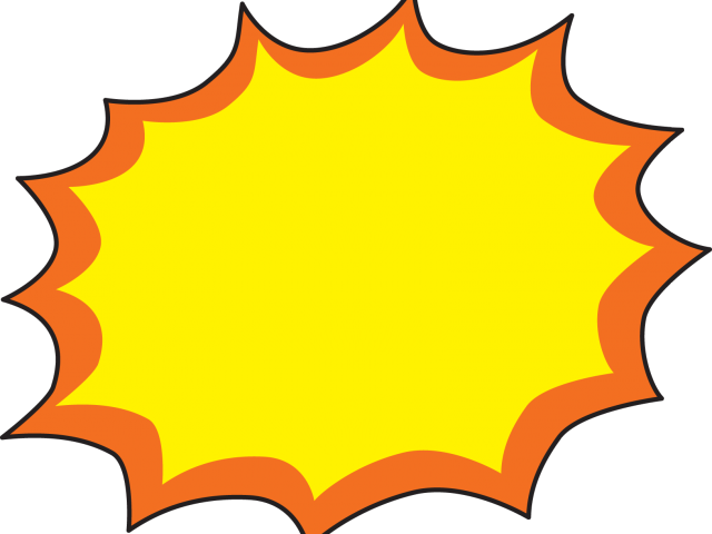 Explosions Clipart Softball - Explosions Clipart Softball (640x480)