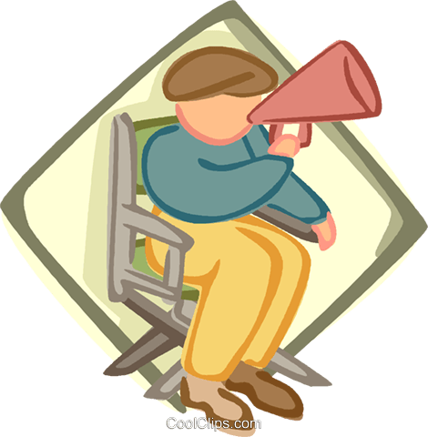 Diretor De Cinema Livre De Direitos Vetores Clip Art - Diretor De Cinema Livre De Direitos Vetores Clip Art (470x480)