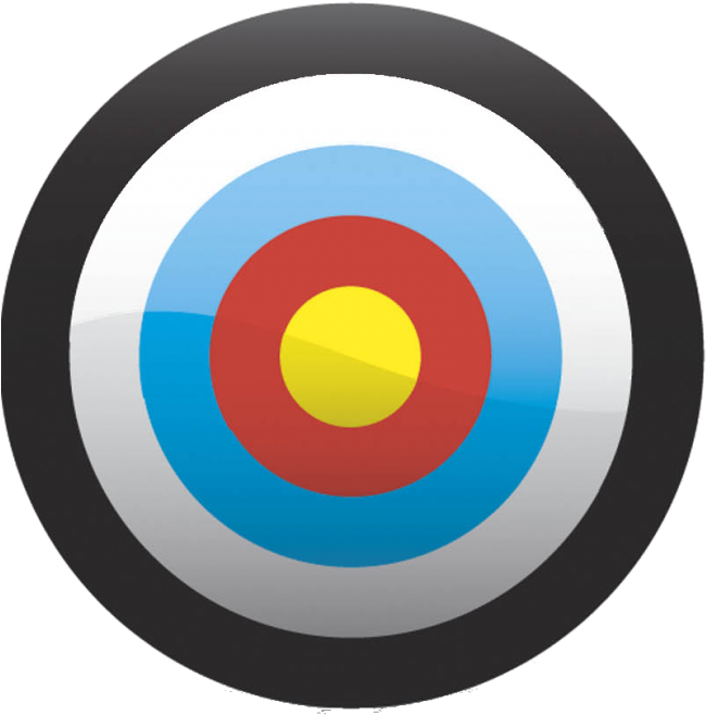 Image Of Clipart Targets - Image Of Clipart Targets (650x681)