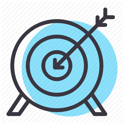 Bullseye Black And White Clipart Bullseye Computer - Bullseye Black And White Clipart Bullseye Computer (512x512)