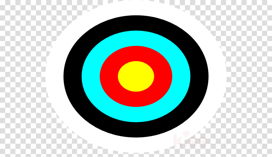 Archery Target Clip Art Clipart Bullseye Clip Art - Archery Target Clip Art Clipart Bullseye Clip Art (900x520)