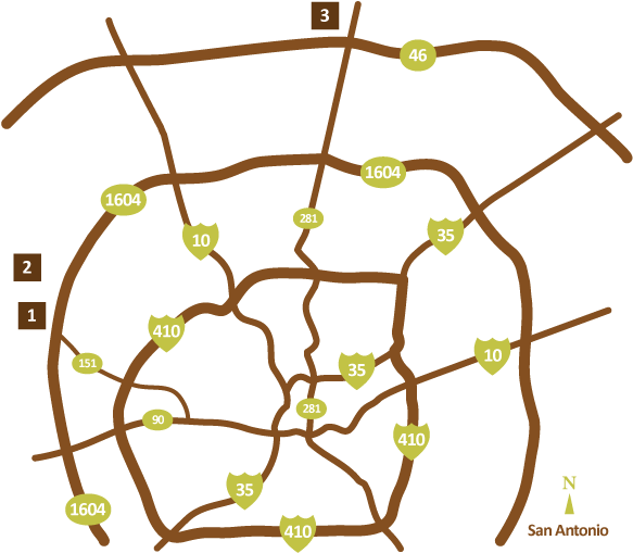 Jeffrey Harrison Homes San Antonio Community Map - Jeffrey Harrison Homes San Antonio Community Map (600x525)
