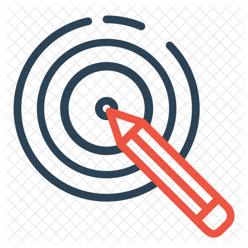 Svg Library Library Goals Clipart Bullseye - Svg Library Library Goals Clipart Bullseye (512x512)