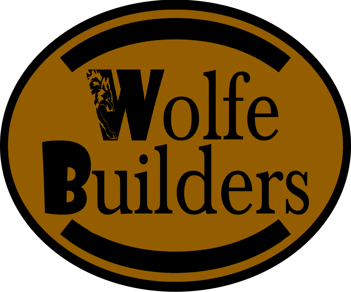Logo Design By Zx For Wolfe Builders - Logo Design By Zx For Wolfe Builders (1200x1000)