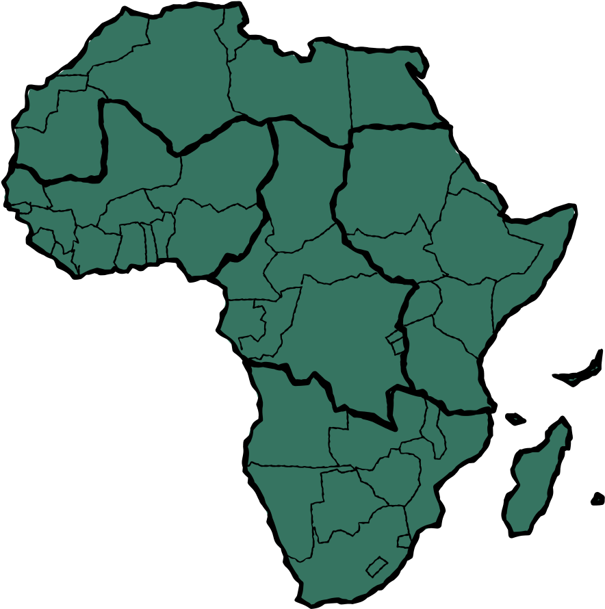 Interactive Regional Map Of Africa - Interactive Regional Map Of Africa (893x900)