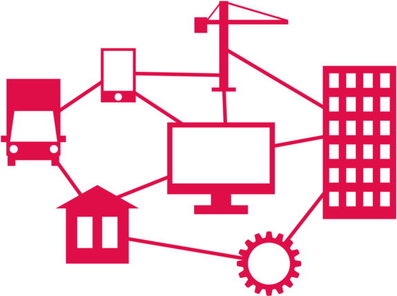 Internet Of Things Is A Construction Revolution In - Internet Of Things Is A Construction Revolution In (604x461)