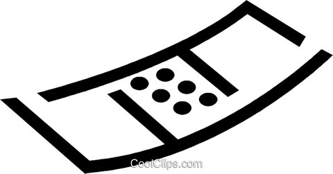 Bandage Royalty Free Vector Clip Art Illustration - Bandage Royalty Free Vector Clip Art Illustration (480x251)