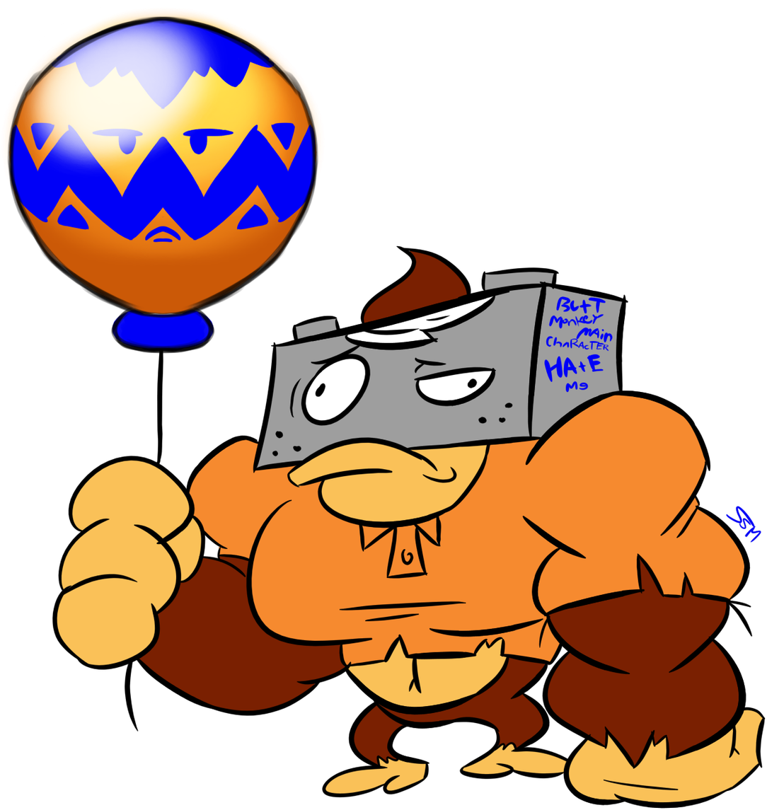 Better Late Than Never ^^' The Balloon Is Me And Dk - Better Late Than Never ^^' The Balloon Is Me And Dk (1200x1200)