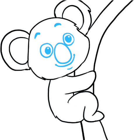 Koala Clipart Head - Koala Clipart Head (640x480)