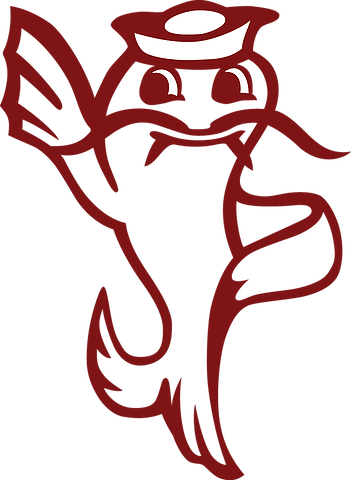 Catfish Logo Just Fish - Catfish Logo Just Fish (351x480)